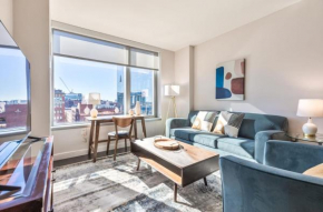Modern Apt Downtown Seaport - BEN-807